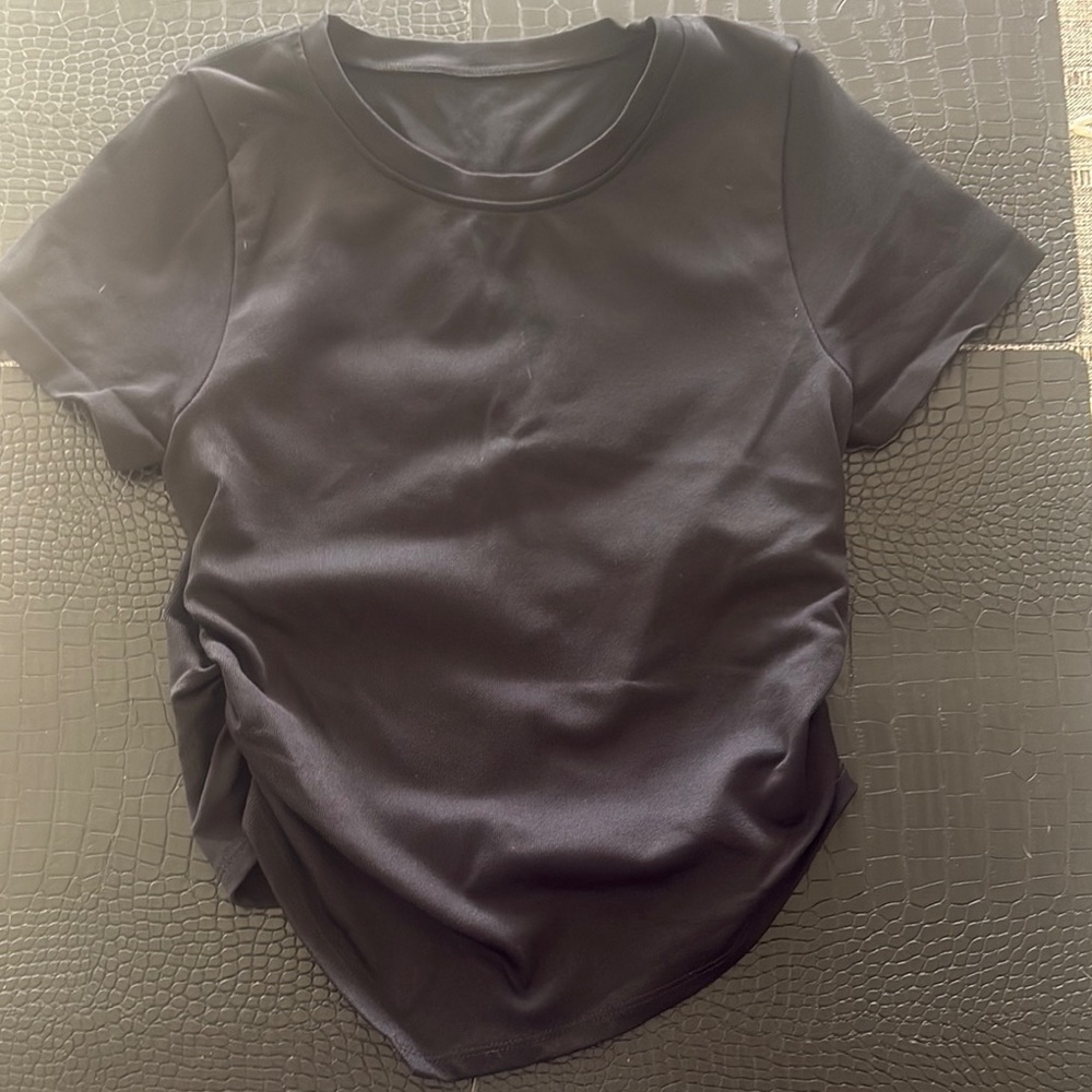 Classic Black Women's T-Shirt